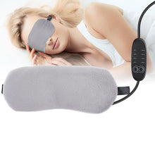 Load image into Gallery viewer, Heated Eye Mask Cold & Warm Eye Compress Aroma Therapy Dry Eyes Dark Circles Eye Bags Stye Headache Reliever Sleep Aid