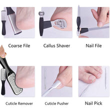 Load image into Gallery viewer, Foot Care Set Pedicure Set Stainless Steel Nail Clipper