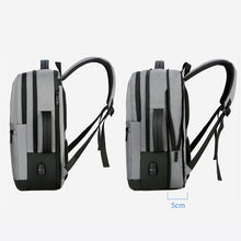 Load image into Gallery viewer, Mens Multifunctional Casual Oxford Cloth Notebook Backpack