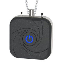 Load image into Gallery viewer, Mini Portable Negative Ion Hanging Neck Air Purifier