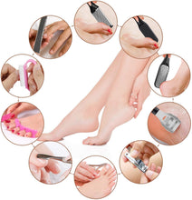 Load image into Gallery viewer, 20 in 1 Foot Files Professional Pedicure Tools Set