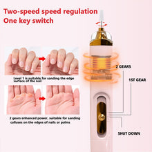 Load image into Gallery viewer, USB Professional Electric Pen-Shape Nail Grinder Machine