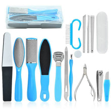 Load image into Gallery viewer, 17 in 1 Professional Foot Care Kit Pedicure Tools Set
