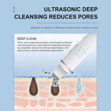 Load image into Gallery viewer, Ultrasonic Skin Scrubber Face Deep Cleaning Machine Peeling Shovel Facial Pore Cleaner Face Skin Scrubber Lifting Machine