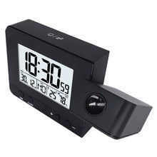 Load image into Gallery viewer, LED Digital Projection Alarm Clock With Snooze Function