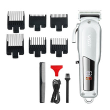 Load image into Gallery viewer, Professional Hair Cutting Rechargeable Cordless Hair Trimmer