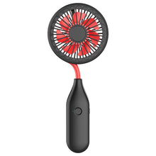 Load image into Gallery viewer, Folding Handheld Mini Fan USB Rechargeable For Home