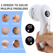 Load image into Gallery viewer, Electric Grinding Pedicure Tools Foot Sandpaper File for Heels Professional Foot Care Tool Dead Hard Skin Callus Remover