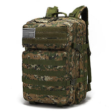 Load image into Gallery viewer, Waterproof Hiking Outdoor Military Rucksacks Backpacks for Men