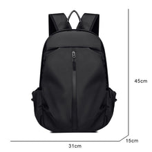 Load image into Gallery viewer, Men's Travel Bag High Quality Fashion Backpack with Charging Port