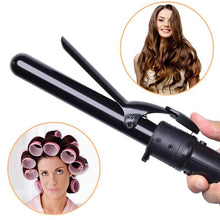 Load image into Gallery viewer, Curling Iron 3 In 1 Professional Instant Heat Up Wand Set with 3 Interchangeable Ceramic Barrels Hair Curler