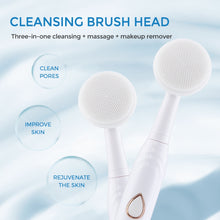 Load image into Gallery viewer, Smart Ultrasonic Electric Toothbrush for Adults Multifunction 6 Mode Sonic Teeth Tooth Brushes with 7 Replacement Head Household