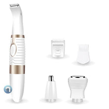 Load image into Gallery viewer, 3 In1 Body Hair Trimmer Eyebrow Pubic Armpit Trimmer Facial Hair Removal