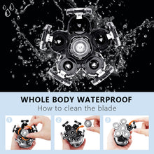 Load image into Gallery viewer, 6 in 1 Multifunction Electric Shaver Wet Dry Use Trimmer