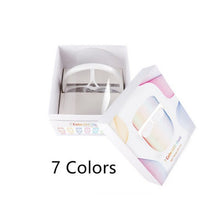Load image into Gallery viewer, 7 Colors LED Light Therapy Facial Mask Photon Anti-Aging Anti Wrinkle Rejuvenation Wireless Face Mask Skin Care Beauty Devices