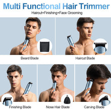 Load image into Gallery viewer, Professional 5 in 1 Electric Hair Trimmer for Barber Multi-function Men's Hair Clipper Electric Shaver Hair Cutting Machines