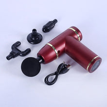 Load image into Gallery viewer, Mini USB Deep Tissue Massage Gun Muscle Relaxation Massage Equipment Muscle Relaxer Booster Fascia gun for Gym