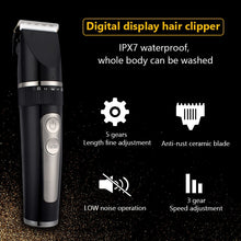 Load image into Gallery viewer, USB Hair Clipper For Men Rechargeable Electric Razor