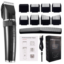 Load image into Gallery viewer, Professional Hair Clipper For Men Beard Trimmer Machine