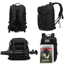 Load image into Gallery viewer, Nylon Waterproof Trekking Fishing Backpack Outdoor Military Camping Hiking