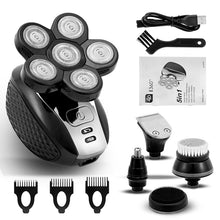 Load image into Gallery viewer, 5In1 Electric Shaver for Men Rechargeable Electric Shavers