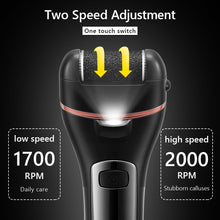 Load image into Gallery viewer, Electric Pedicure Tools Foot Care File Heel Hard Skin Remove
