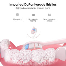 Load image into Gallery viewer, Sonic Electric Toothbrush Travel for Adults Children Denta Whitening Teeth Kit 6 Cleaning Modes 4pcs Tooth Brush Heads Kids