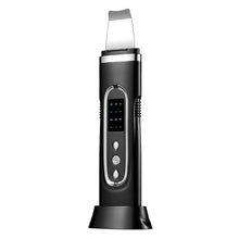 Load image into Gallery viewer, Ultrasonic Skin Scrubber Electric Facial Cleansing Pore Deep Clean Acne Blackhead Remover Peeling Shovel Beauty Machine