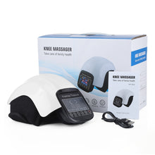 Load image into Gallery viewer, Electric Knee Massager for Arthritis Infrared Heating Air Pressure Joint Physiotherapy Hot Compress Vibration Airbag Pain Relief