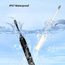 Load image into Gallery viewer, Newest Ultrasonic Electric Toothbrush Rechargeable USB with Base