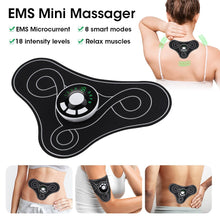 Load image into Gallery viewer, EMS Electric Massager Stimulator Pain Relief Neck Back Leg Health Care Relaxation Tool Cervical Health Care Physiotherapy Device