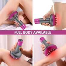 Load image into Gallery viewer, Electronic Meridian Brush Electric Scrapping Massager Tool