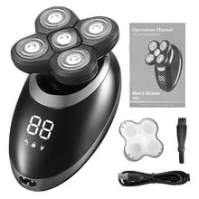 Load image into Gallery viewer, IPX7 Waterproof Electric Shaver Razor for Men Grooming Kit