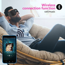 Load image into Gallery viewer, Bluetooth Sleeping Headphones Eye Mask Sleep Headphones