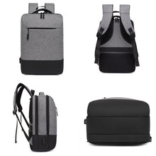 Load image into Gallery viewer, Multifunction Portable Waterproof Nylon Cloth Backpack USB Charging