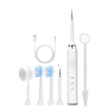 Load image into Gallery viewer, New Electric Teeth Cleaner Sonic Toothbrush Dental Scaler Tartar Stain Remover Calculus for Adults Teeth Whitening Face Cleaning