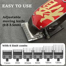 Load image into Gallery viewer, USB Hair Trimmer for Men Electric Hair Cutting Machine