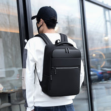 Load image into Gallery viewer, Mens Multifunction Waterproof Backpacks Large Capacity USB Charging