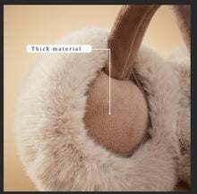 Load image into Gallery viewer, Winter New Plush Earmuffs Fashion Cute Warm Hood Woman Man Child Universal for Halloween Christmas Birthday Gift