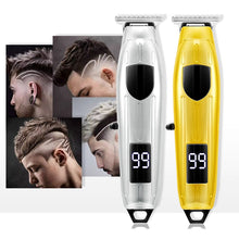 Load image into Gallery viewer, Professional Digital LCD Display Adjustable Beard Trimmer