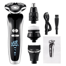 Load image into Gallery viewer, New Electric Shaver For Men 4D Electric Beard Trimmer USB