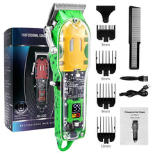 Load image into Gallery viewer, Electric Hair Clipper Hair Cutting Machine Wireless Trimmer