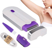 Load image into Gallery viewer, USB Rechargeable Women Epilator Portable Body Hair Shaver
