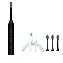 Load image into Gallery viewer, Ultrasonic Electric Toothbrush Rechargeable USB for Adults 6 Modes