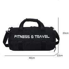Load image into Gallery viewer, Oxford Textile Unisex Large Capacity Luggage Duffle Bag Multifunctional