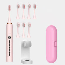 Load image into Gallery viewer, Ultrasonic Sonic Electric Toothbrush USB Smart Teeth Tooth Brush