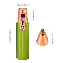 Load image into Gallery viewer, 2 IN 1 Rechargeable Electric Eyebrow Trimmer Epilator