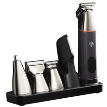 Load image into Gallery viewer, Rechargeable Professional Barber Razors Hair Removal Trimmer