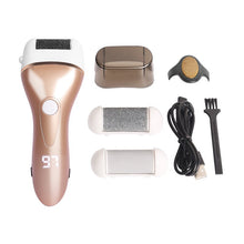 Load image into Gallery viewer, Waterproof USB Rechargeable Electric Pedicure Tools Foot Care