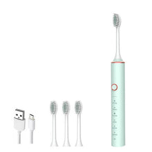 Load image into Gallery viewer, Ultrasonic Sonic Electric Toothbrush for Adults USB Rechargeable